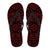 Polynesian 19 Flip Flops Men Black - Polynesian Pride