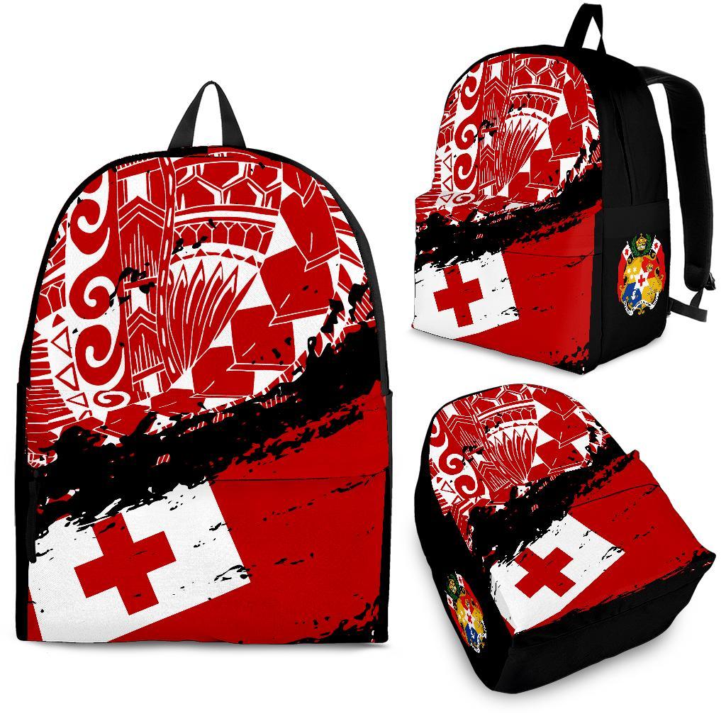 Tonga Backpack - Nora Style Art - Polynesian Pride