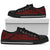 Nauru Low Top Shoes - Polynesian Red Chief Version - Polynesian Pride
