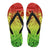 Polynesian 30 Flip Flops Men Black - Polynesian Pride