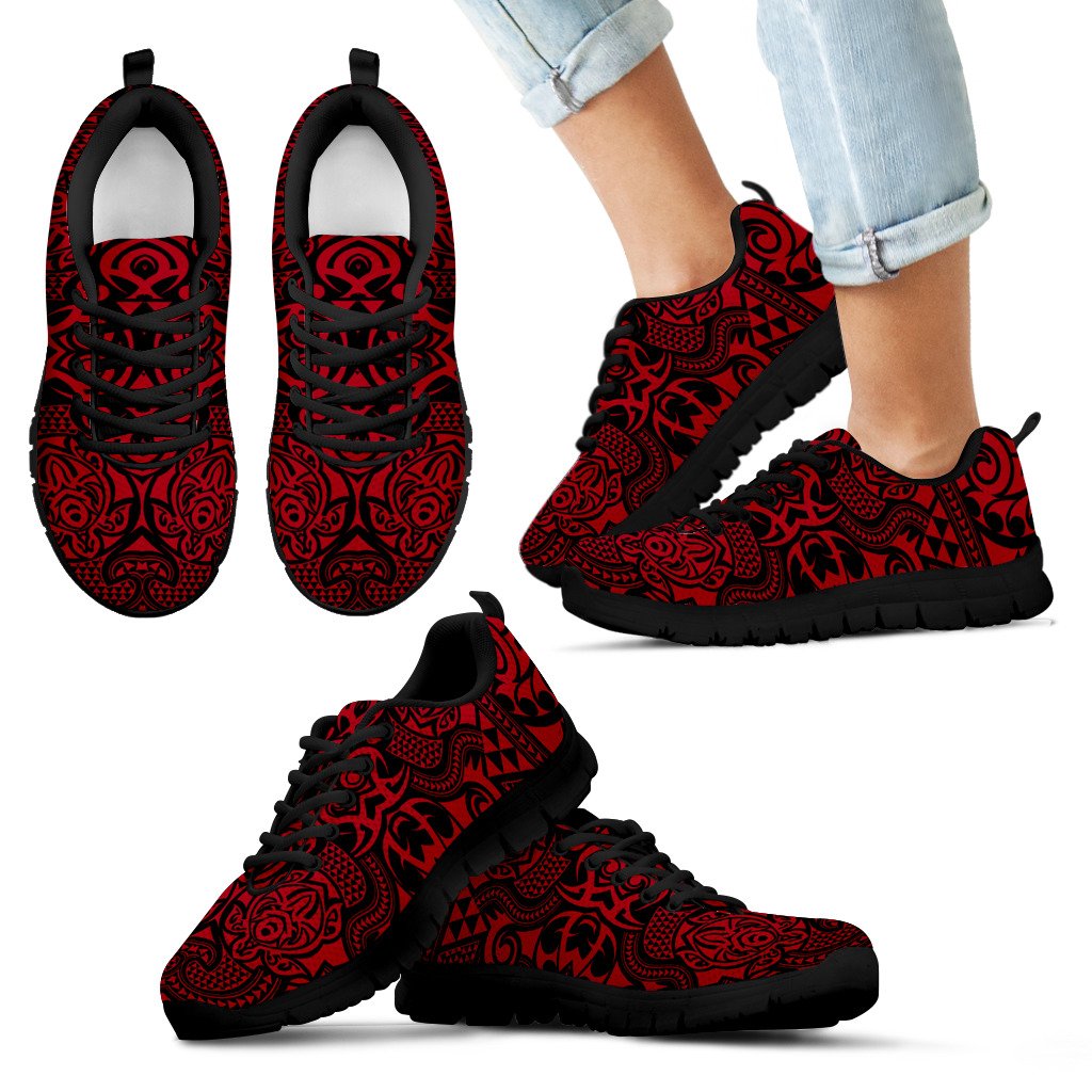 Polynesian Sneakers - Polynesian Tattoo Style - 04 - Polynesian Pride