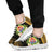 French Polynesia Tahiti Sneakers - Tahiti Of Seal Tropical Flowers Style - Polynesian Pride