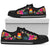 Kiribati Low Top Shoe - Hibiscus Polynesian Pattern - Polynesian Pride