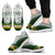 Hawaii Athletic Sneakers - Hawaii Polynesian Tattoo (Black/White versions) - A0 Unisex White - Polynesian Pride