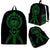 Hawaii Backpack - Polynesian Tribal One Style Green - Polynesian Pride