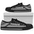 Pohnpei Low Top Shoes - Polynesian Black Chief Version - Polynesian Pride