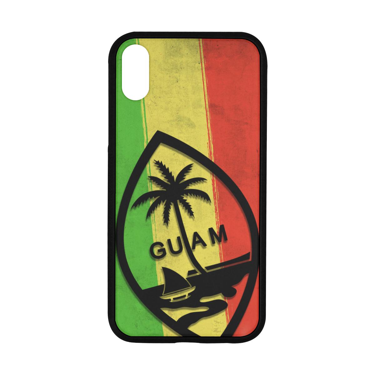 Guam Reggae Phone Case One Size iPhone XR (6.1") Reggae - Polynesian Pride