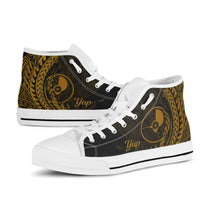 Yap High Top Shoes - Wings Style - Polynesian Pride