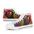 Kiribati High Top Shoes - Tropical Hippie Style - Polynesian Pride