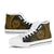 French Polynesia High Top Shoes - Wings Style - Polynesian Pride