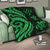 Kosrae Premium Quilt - Green Tentacle Turtle - Polynesian Pride