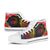 Hawaii High Top Shoes - Tropical Hippie Style - Polynesian Pride