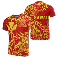 Kanaka Polynesian T shirt Viva Style Unisex White - Polynesian Pride