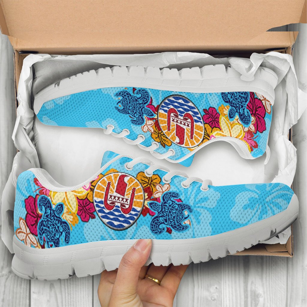 French Polynesia Sneakers - Tropical Style - Polynesian Pride