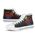 Hawaii High Top - Butterfly Polynesian Style - Polynesian Pride