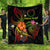 Cook Islands Polynesian Personalised Premium Quilt - Legend of Cook Islands (Reggae) - Polynesian Pride