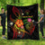 Niue Polynesian Personalised Premium Quilt - Legend of Niue (Reggae) - Polynesian Pride