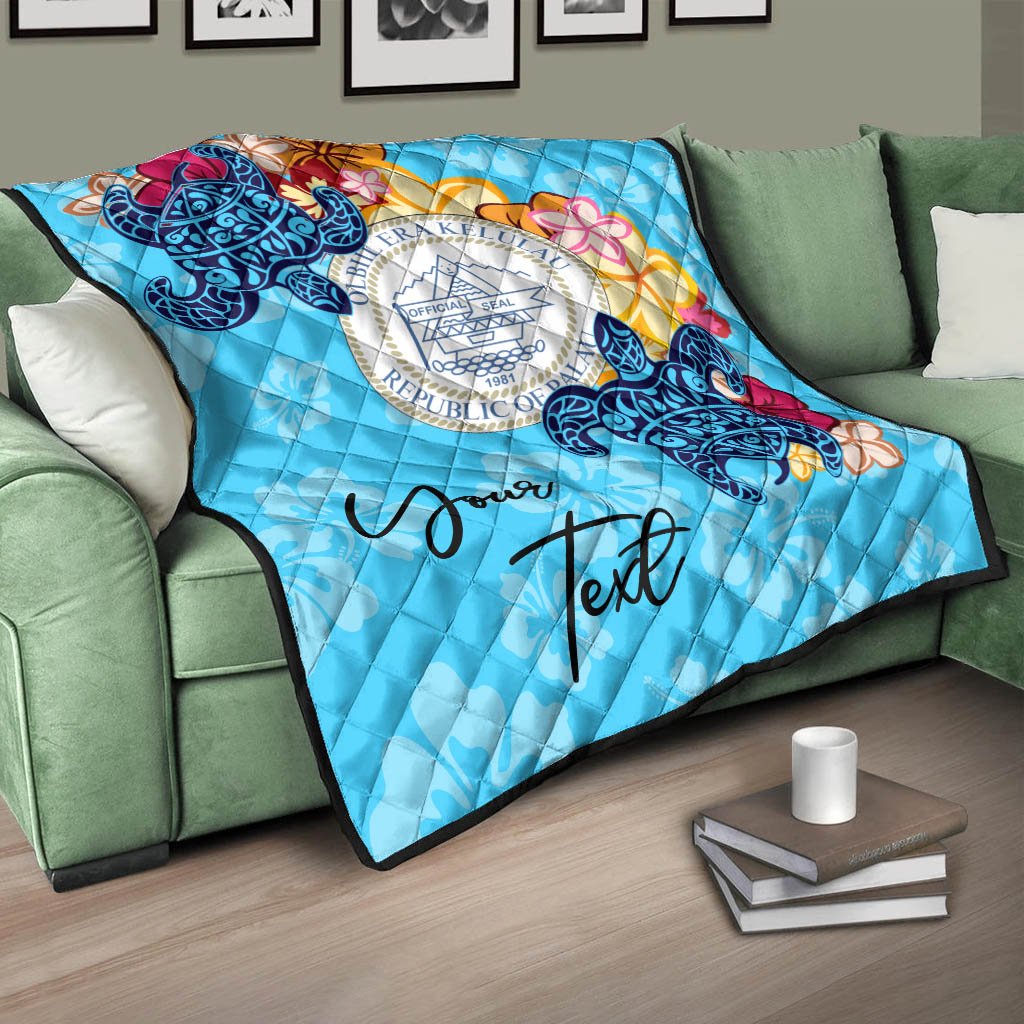 Palau Custom Personalised Premium Quilt - Tropical Style - Polynesian Pride