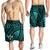 Kosrae Men's Shorts - Tribal Seamless Pattern - Polynesian Pride