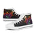 Kosrae State High Top - Butterfly Polynesian Style - Polynesian Pride