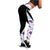 Hawaii Ocean Turtle Pattern Leggings White - Polynesian Pride