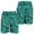 Polynesian Maori Lauhala Turquoise Men's Short - Polynesian Pride