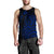 Kanaka Maoli Map Polynesian Tank Top Blue - Polynesian Pride