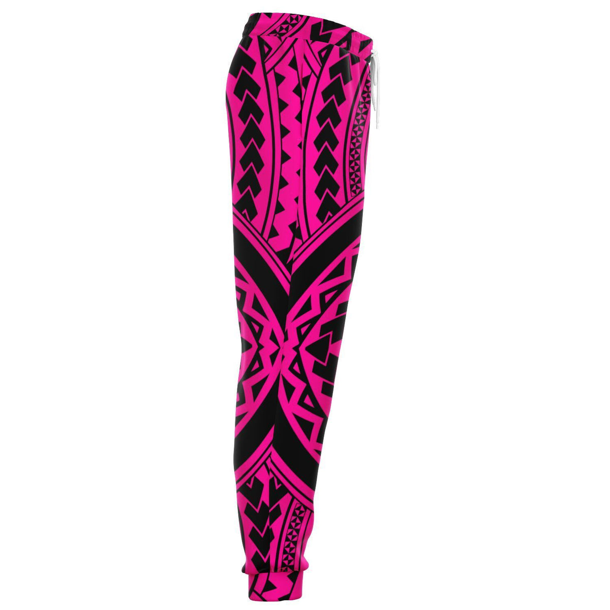 Polynesian Tradition Pink Joggers - Polynesian Pride