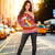 Tonga Kilisimasi Fiefia Off Shoulder Sweater Merry Christmas with Tongan Pattern LT13 - Polynesian Pride