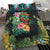 Hawaii Bedding Set Tiki Tribal LT13 - Polynesian Pride