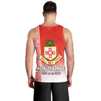 Kolisi Tonga College Atele Men Tank Top Home of the Lions LT13 - Polynesian Pride