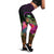 Chuuk Women's Leggings - Summer Hibiscus Reggae - Polynesian Pride