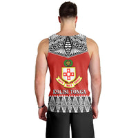 Kolisi Tonga Men Tank Top College 'Atele Mate Ma'a Tonga LT13 - Polynesian Pride