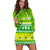 (Custom Personalised) Hawaii Christmas Hoodie Dress Polynesian Mele Kalikimaka Santa Claus LT13 - Polynesian Pride