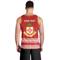 Kolisi Tonga Men Tank Top - TCA LT13 - Polynesian Pride