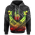 New Caledonia Polynesian Hoodie New Caledonia Reggae Seal Camisole Hibiscus Style Unisex Reggae - Polynesian Pride