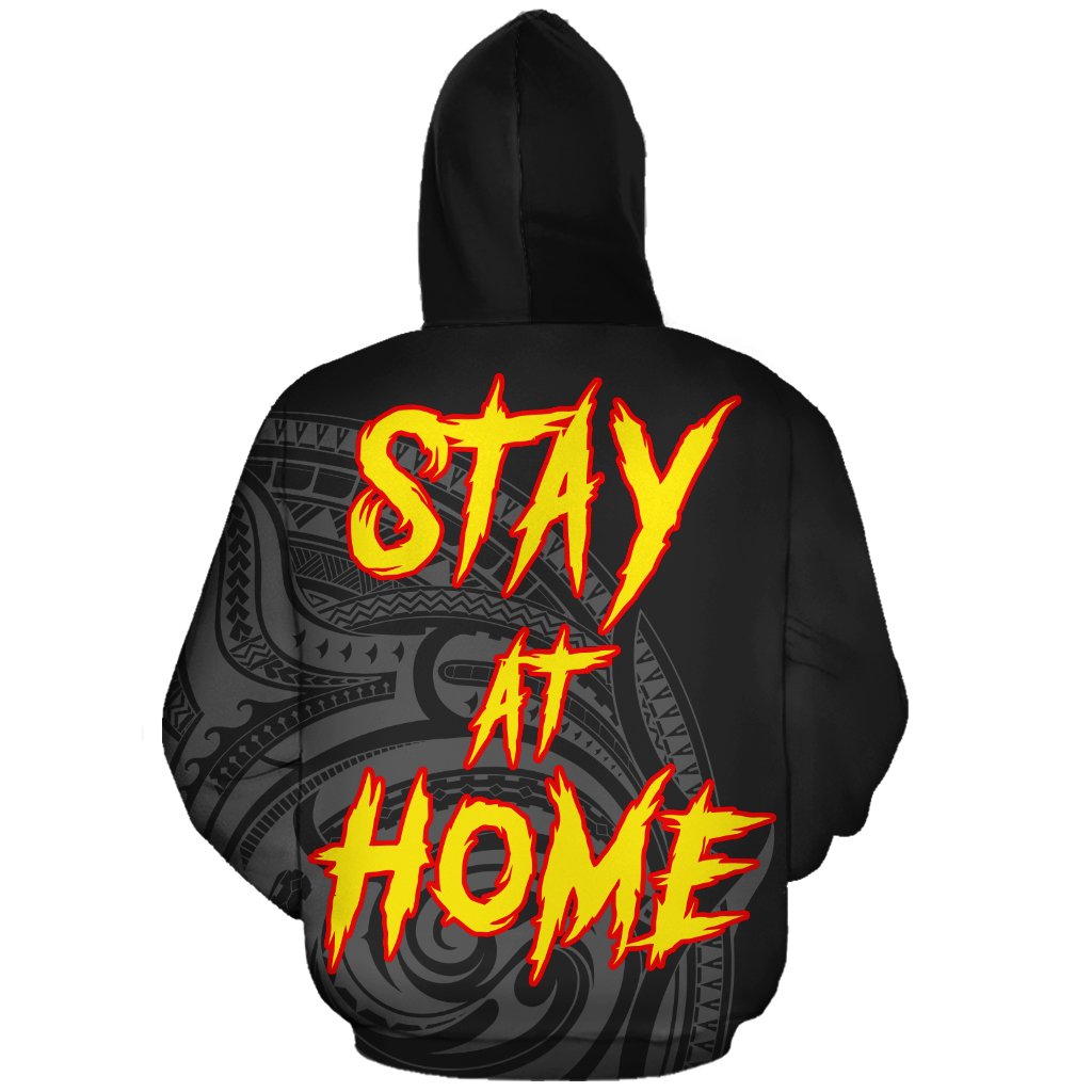 Hawaii Stay At Home King Hoodie (Zipper) - Polynesian Pride