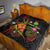 New Caledonia Polynesian Personalised Premium Quilt - Legend of New Caledonia (Reggae) - Polynesian Pride