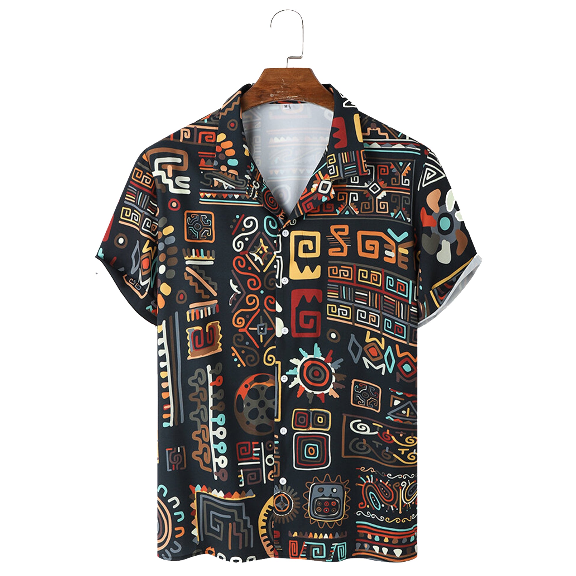 Tribal Geometry Hawaiian Shirt RLT13 Unisex Art - Polynesian Pride