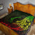 Samoa Premium Quilt - Polynesian Pattern Style Reggae Color - Polynesian Pride