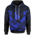 New Caledonia Polynesian Hoodie New Caledonia Blue Seal Camisole Hibiscus Style Unisex Blue - Polynesian Pride