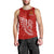 (Custom Personalised) Lion Kolisi Tonga Men Tank Top Atele LT13 - Polynesian Pride