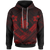 New Caledonia Polynesian Hoodie New Caledonia Red Seal Camisole Hibiscus Style Unisex Red - Polynesian Pride
