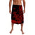 Hawaii Polynesian Lavalava Wild Hammerhead Sharks Red LT13 Red - Polynesian Pride