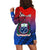 (Custom Personalised) Samoa Hoodie Dress Style Gradient Sporty Original LT13 - Polynesian Pride