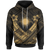 Marshall Islands Polynesian Hoodie Marshall Islands Gold Flag Camisole Hibiscus Style Unisex Gold - Polynesian Pride
