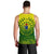 Cook Islands Men Tank Top Polynesian Tattoo Sunshine LT4 - Polynesian Pride