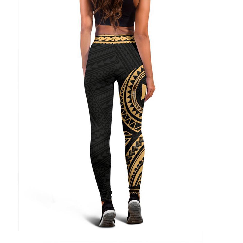 Wallis and Futuna Leggings A16 - Polynesian Pride