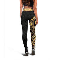Wallis and Futuna Leggings A16 - Polynesian Pride