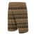 Hawaii Polynesian Tattoo Tribal Board Shorts Gold - Polynesian Pride